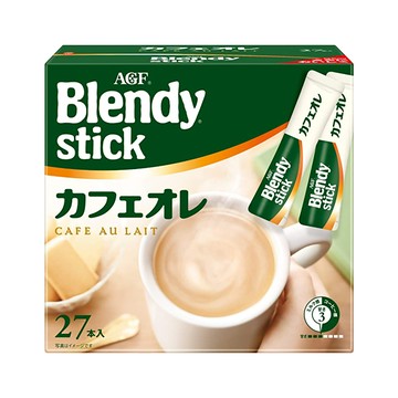 AGF Blendy咖啡歐蕾(含糖)  8.8g克 x 27 x 1PC盒