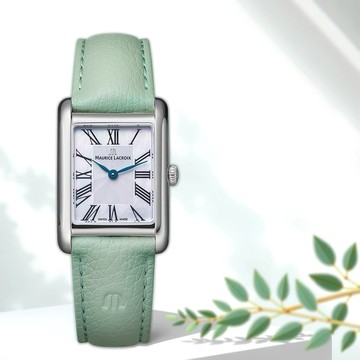 Maurice Lacroix 艾美錶 Fiaba Square 珍珠貝羅馬方形女錶-24X34mm FA1205-SS001-160-5