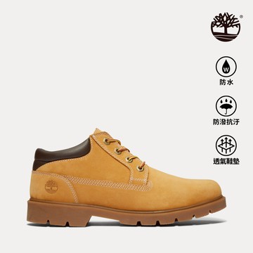 Timberland 男款小麥色 Timberland® 中筒休閒鞋|A1P3L231