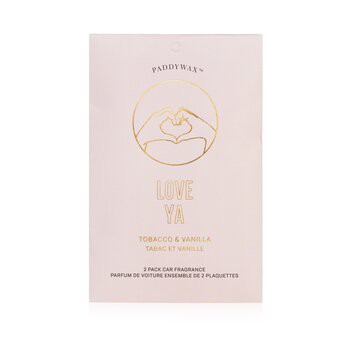 Paddywax Paddywax Impressions 汽車香薰 - Love Ya 2packs-汽車香氛