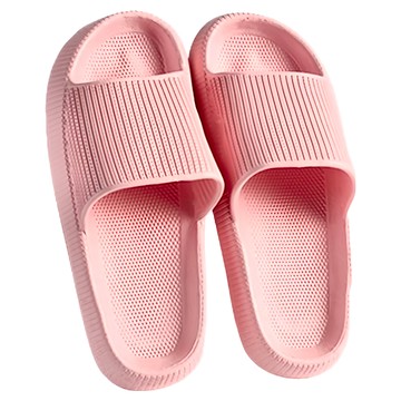 居家彈力室內拖鞋 EVA材質 45度防滑  粉色  260mm