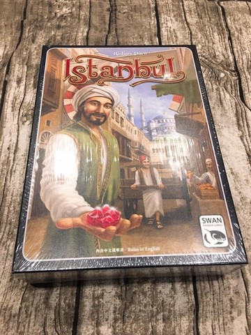 『高雄龐奇桌遊』 伊斯坦堡 Istanbul 國際中文版 正版桌上遊戲專賣店