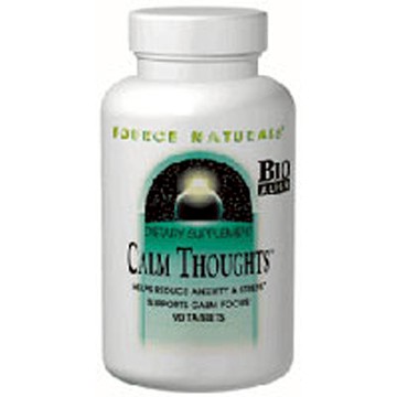 Calm Thoughts 90 Tabs by Source Naturals