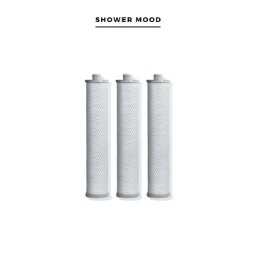 活性碳濾心 蓮蓬頭濾心 替換濾芯組shower mood