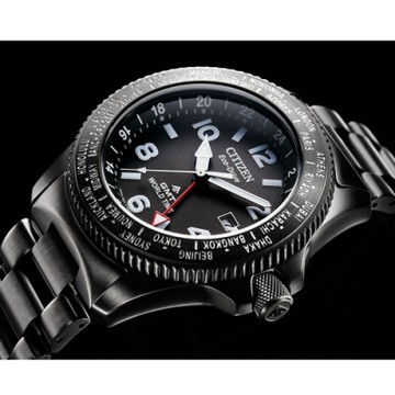 CITIZEN 星辰錶 PROMASTER 深潛者 潛水錶 防水錶 男錶(BJ7107-83E)42mm 手錶 光動能錶 聖誕節 禮物