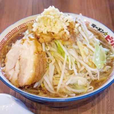 ラーメン☆ビリー「ラーメン☆」4食セット　アブラ、カラメ、刻み生ニンニク付き！！