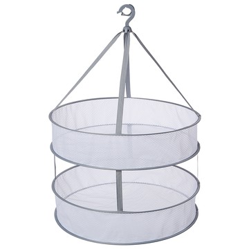 巧巧雙層加大圓型曬衣籃