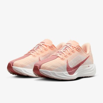 S.G Nike Pegasus Plus FQ7261-800 女 粉橘紅 跑鞋 氣墊 運動 緩震 透氣 網布 慢跑鞋