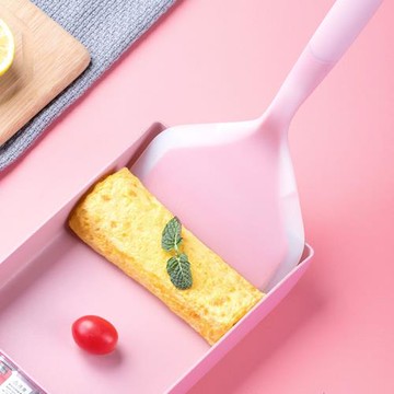 耐高溫小號硅膠煎鏟不粘鍋專用鏟玉子燒鍋鏟厚蛋燒鏟子家用鏟廚具