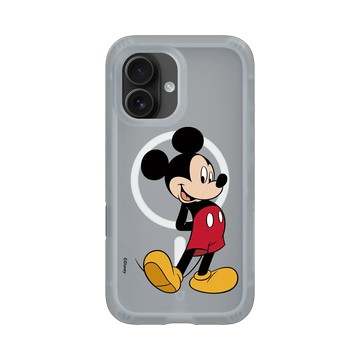 iPhone 16 AirX 流變灰 - 迪士尼-米奇 Mickey - 來！米奇站好