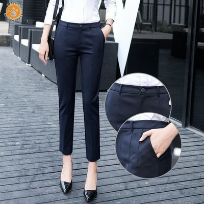 フォーマルパンツ ビジネス 卒園式 卒業式 入学式 おしゃれ スーツパンツ 九分丈 レディース ボトムス 美脚 無地 通勤 スラックスパンツ 通販 Lineポイント最大get Lineショッピング
