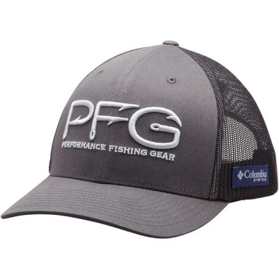 コロンビア 帽子 アクセサリー メンズ Columbia Men's PFG Mesh Snapback Hooks Hat Grill