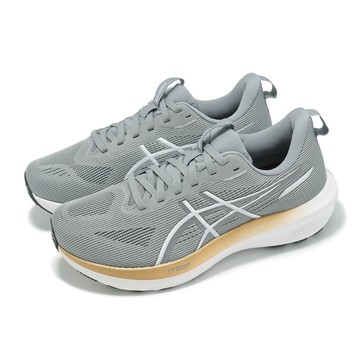 [ACS] Asics 慢跑鞋 GT-1000 14 D 寬楦 女鞋 灰 白 支撐 運動鞋 亞瑟士 1012B858020