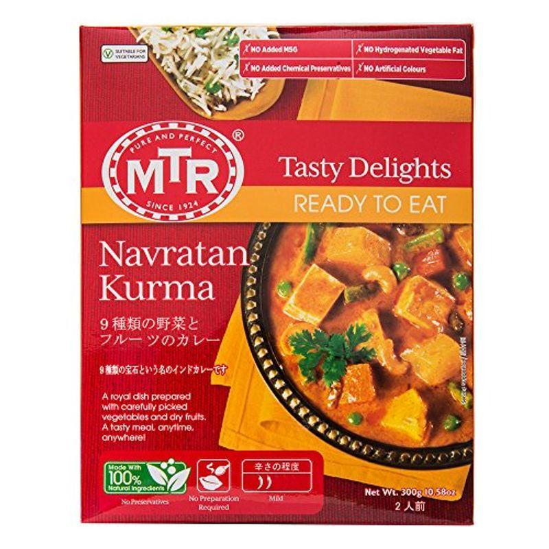 MTR ナヴラタンコルマ Navratan Kurma 300g× 20個 (1ケース)