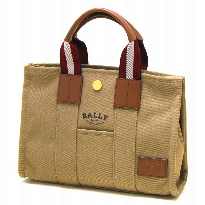 BALLY ベージュ トートバッグ バリー ショルダーバッグ/トートバッグ/ミニバッグ バッグ
