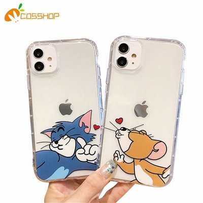 カップルお揃いケース Iphoneケース スマホケース トムとジェリー 携帯 カバー ペア おしゃれ 可愛い カップル Iphone12 シリカゲル Iphone7 10 通販 Lineポイント最大0 5 Get Lineショッピング
