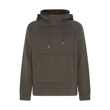 Cp Company - Olive Cotton Sweatshirt