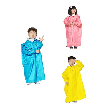 TDN RACING 雨衣 ED4258 小揹兒童背包前開雨衣 背包款 可拆式雨帽 高係數反光條 收納袋 雨衣《比帽王》