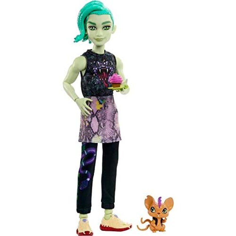 モンスターハイ Monster High デュース・ゴルゴン ファッションドール 関節可動 人形 HHK56 Mattel | LINEブランドカタログ