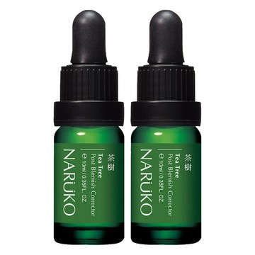 NARUKO 牛爾 台灣公司貨 茶樹痘印美白寶  10ml  2瓶
