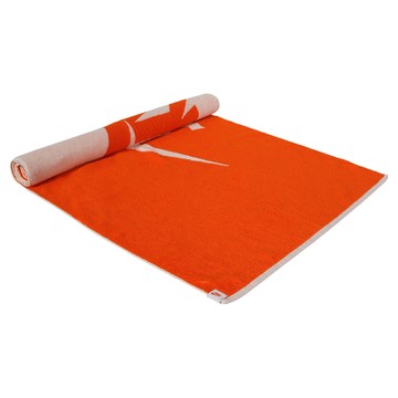 NIKE 耐吉 CLUB海灘毛巾 NIKE N1009741808OS F  橘白  1個