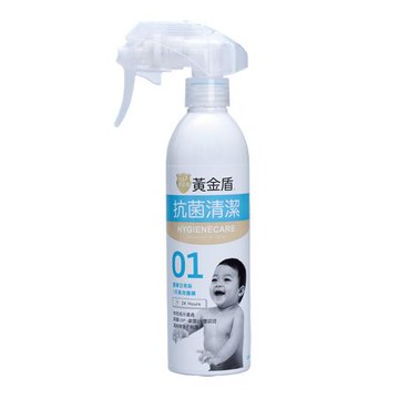 黃金盾清潔抗菌噴霧/24小時長效/250ML