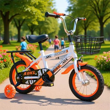 兒童自行車2-11歲腳踏車學生小孩單車12寸14寸16寸玩具自行車批發