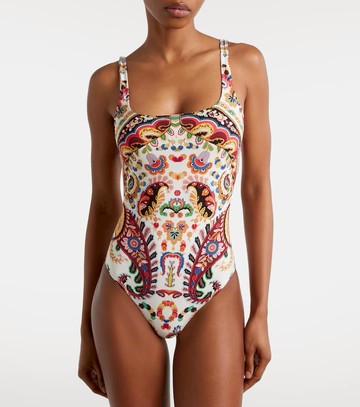 Etro Paisley swimsuit