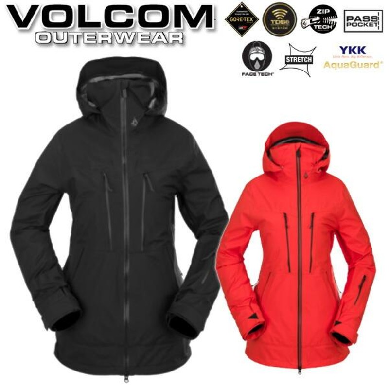 22-23 VOLCOM/ボルコム VS 3L STRETCH GORE-TEX jacket レディース