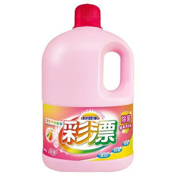 妙管家彩漂漂白水-玫瑰花香3000g