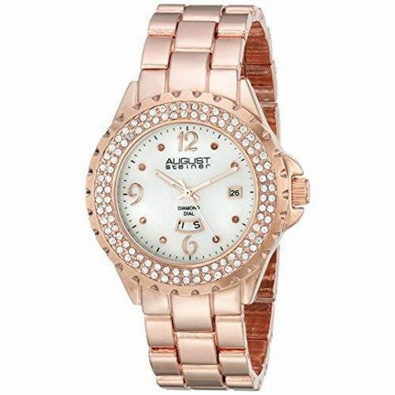 August steiner shop women's watch