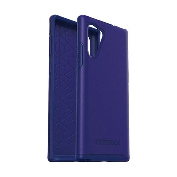 OTTERBOX Samsung Galaxy Note10 Symmetry炫彩幾何保護殼-藍