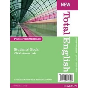 New Total English Pre-Intermediate eText Students’ Book Access Card