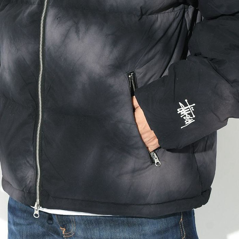 ステューシー ジャケット STUSSY メンズ Recycled Nylon Down Puffer 