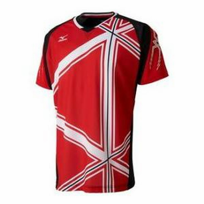 ミズノ ゲームシャツ 日本ユニシスモデル