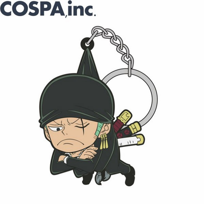 One Piece アニメ ワンピース グッズ ゾロ つままれキーホルダー スーツver Cospa 公式 通販 Lineポイント最大0 5 Get Lineショッピング