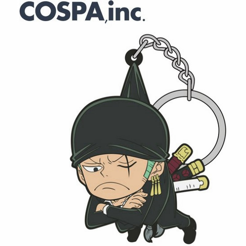 One Piece アニメ ワンピース グッズ ゾロ つままれキーホルダー スーツver Cospa 公式 通販 Lineポイント最大0 5 Get Lineショッピング