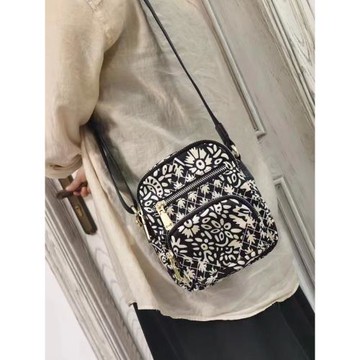 福億女包手提包斜跨包2025新款南韓絲布包韓版休閑小包手機包2022