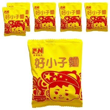 嘉南食品 好小子麵 雞汁風味  220g  6袋