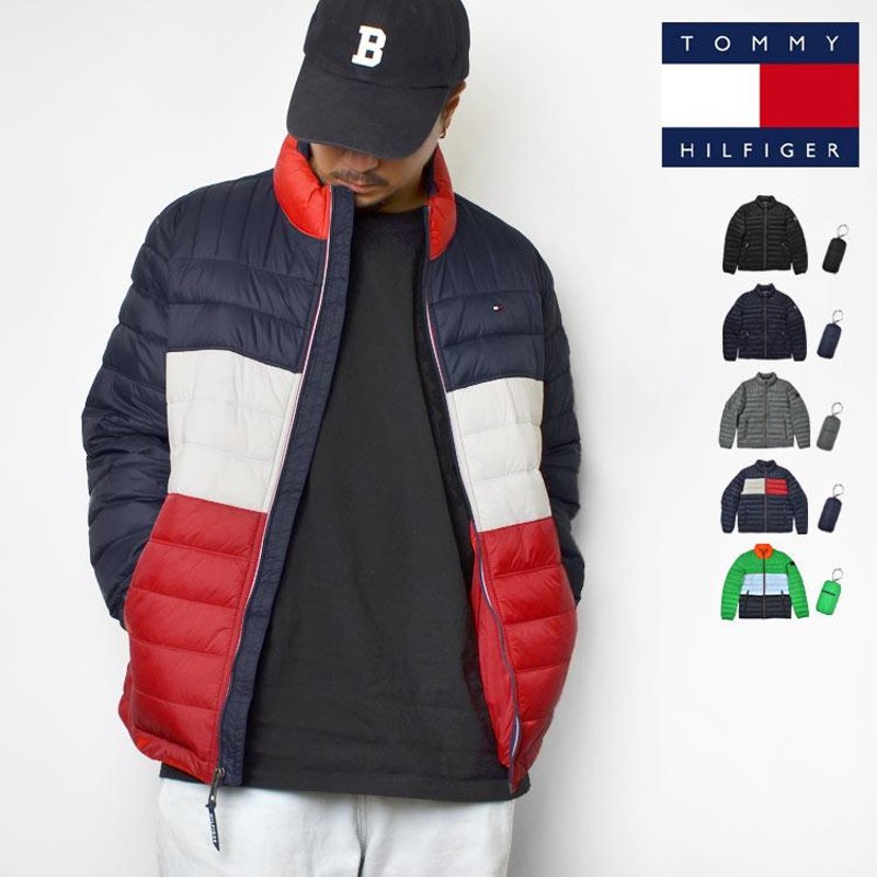 ダウンジャケット TOMMY HILFIGER トミー ヒルフィガー