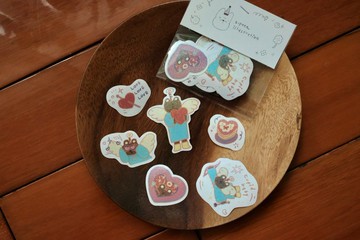 cupid | 閃閃防水貼紙組