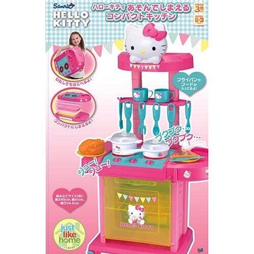 【震撼精品百貨】Hello Kitty 凱蒂貓-日本SANRIO三麗鷗 Hello Kitty豪華廚房組*07821