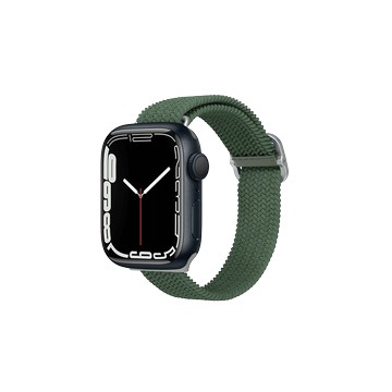 Apple Watch Series 7 (41mm) Apple Watch 專用編織錶帶 綠