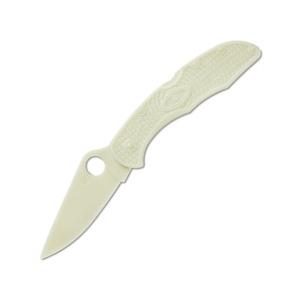 Spyderco ナイフキット Delica 蓄光プラスチック製 PLKIT1