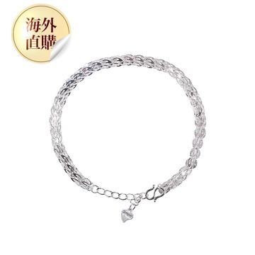 串串相連純銀手鍊（限海外直購）Bracelet