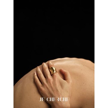 JE CHERCHE 無垠 經典重塑 ltaly設計師立體s925銀開口戒指指環女