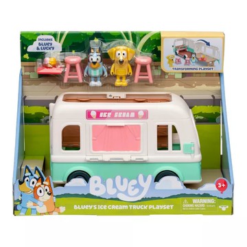【Funbox Toys】BLUEY 妙妙犬布麗 BLUEY 冰淇淋車