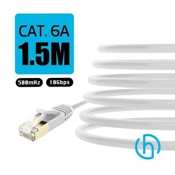 Cat.6A 網路線 1.5米(2入)