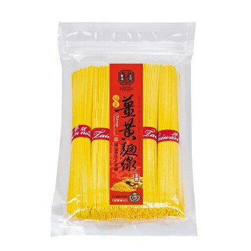 豐滿生技 薑黃麵線 500g/包