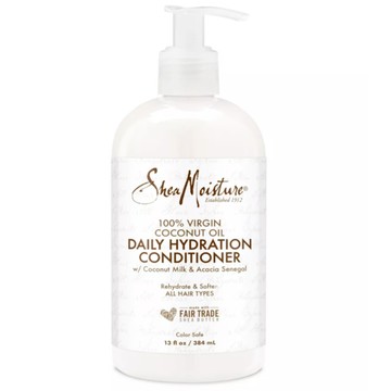Shea Moisture 初榨椰油保濕潤髮乳  1個  384ml